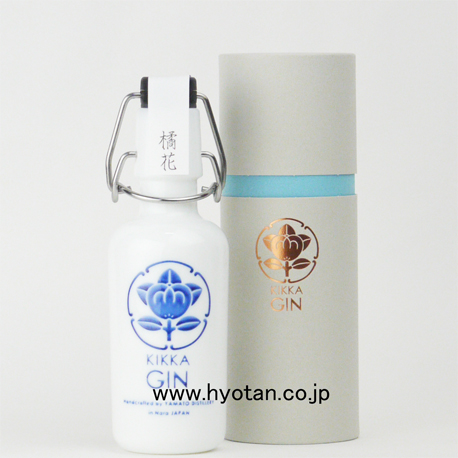 橘花 KIKKA GIN Glass bottle 
