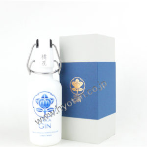橘花 KIKKA GIN Glass bottle 150ml（箱入）