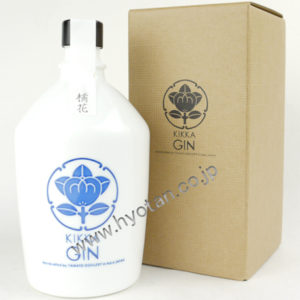 橘花 KIKKA GIN Glass bottle 700ml（箱入）