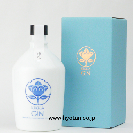 橘花 KIKKA GIN Glass bottle 