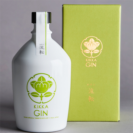 橘花 KIKKA GIN 流転（るてん） 700ml（箱入）