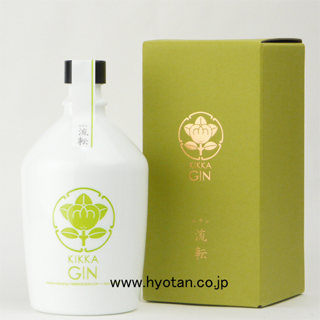 橘花 KIKKA GIN 流転（るてん） 