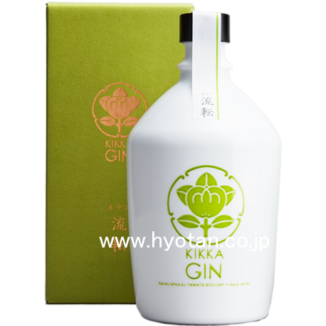 第3の定番品「橘花KIKKA GIN 流転」700ml