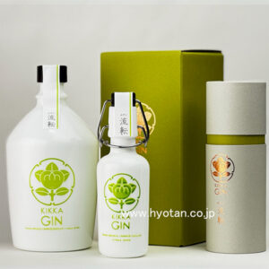 橘花 KIKKA GIN 流転（るてん）alc.47% バナー