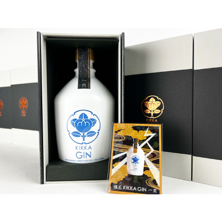 橘花 KIKKA GIN 一閃（いっせん）alc.59% Glass bottle 700ml　（※お一人様2本限り）