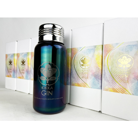 橘花 KIKKA GIN 時つ風　alc.45% Stainless bottle 500ml　（※お一人様2本限り）