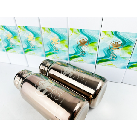 橘花 KIKKA GIN 澪標（みおつくし）　alc.45% Stainless bottle 500ml　（※お一人様2本限り）