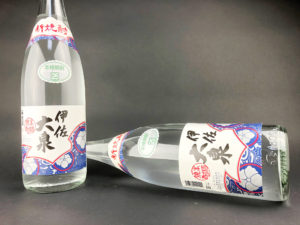 伊佐大泉　新焼酎　バナー