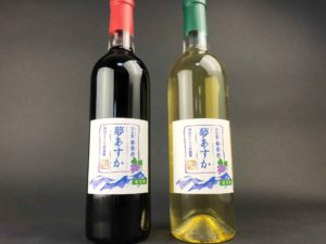 仲村わいん工房　夢あすか（赤）（白）720ml　バナー2