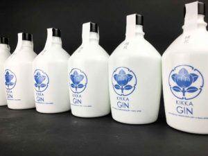 橘花 KIKKA GIN Batch 008 Glass bottle 700ml　バナー