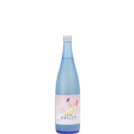 フランス人杜氏作のうすにごり