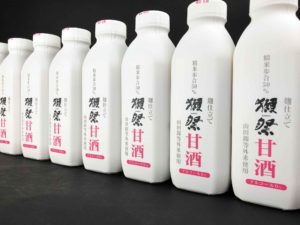 獺祭　甘酒（ペットボトル仕様）825g　（◎要冷蔵品）バナー