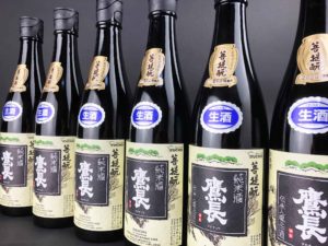 2020 鷹長　菩提元　純米酒（生）720ml　バナー