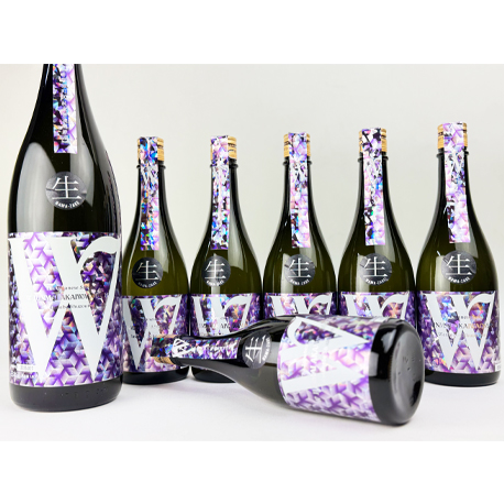 R07BY W(ダブリュー) 赤磐雄町 純米無濾過生原酒