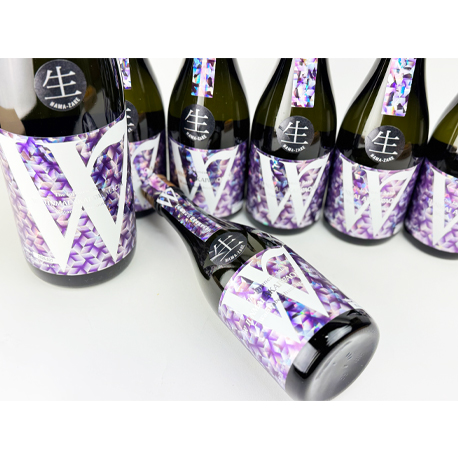 R07BY W(ダブリュー) 赤磐雄町 純米無濾過生原酒