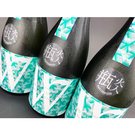R05BY W（ダブリュー）　 秋田酒こまち　純米無濾過瓶火入原酒