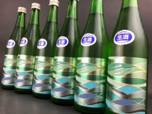 車坂　特別純米酒　Junmai Superior　バナー