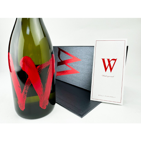W（ダブリュー） Underground（アンダーグラウンド）火入　720ml