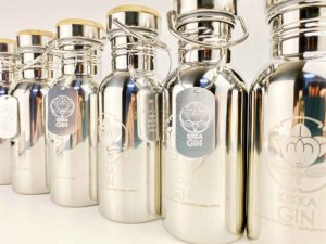 橘花　KIKKA GIN「邂逅（かいこう）」Stainless bottle 500ml　バナー2