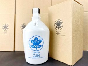 橘花 KIKKA GIN Batch 009 Glass bottle 700ml（正規箱入）バナー