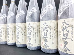 2020新焼酎　六代目百合　25度　1800ml　バナー