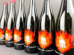 FLAME OF SKULL　特別純米酒　バナー