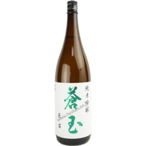 蒼玉　純米吟醸　 玉苗　1800ml