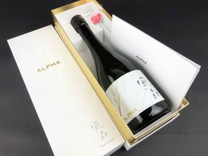 風の森　ALPHA　TYPE４「新たなる希望」氷結採り 720ml バナー