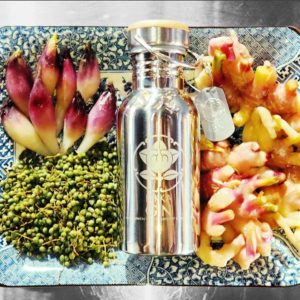 橘花　KIKKA GIN「追想」Stainless bottle 500ml（箱入）　バナー