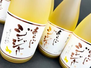 梅乃宿　あらごし　ジンジャー　バナー2