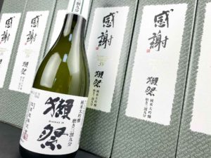 獺祭　純米大吟醸　磨き三割九分　感謝カートン入り　720ml　バナー