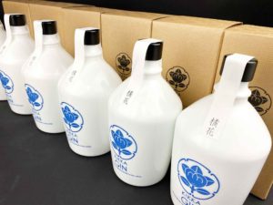 橘花 KIKKA GIN Glass bottle 仕様変更700ml箱入 バナー