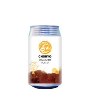 長龍　クラフトビール　ORANGE CHOCORATE 355ml缶（完全要冷蔵品）