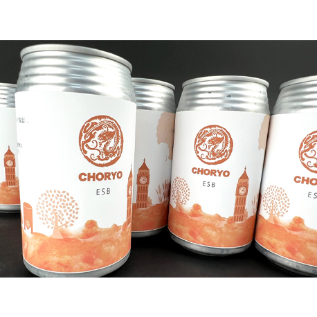 長龍　クラフトビール　ESB 355ml缶（完全要冷蔵品）