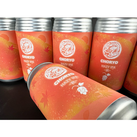 長龍　クラフトビール　HAZY IPA 秋 355ml缶（完全要冷蔵品）