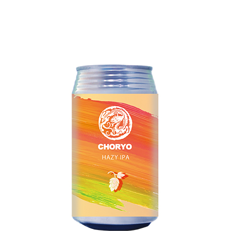 長龍　クラフトビール　HAZY IPA 355ml缶（完全要冷蔵品）