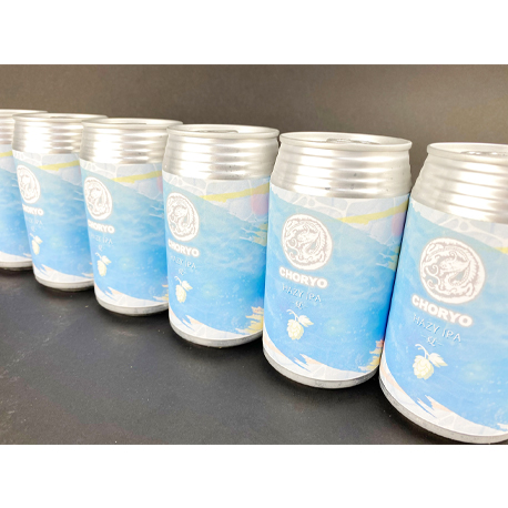 長龍クラフトビール　HAZY IPA -夏- 355ml缶（完全要冷蔵品）