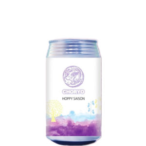 長龍　クラフトビール　HOPPY SAISON 355ml缶（完全要冷蔵品）