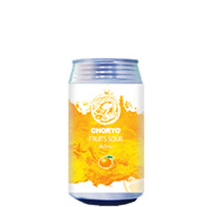 長龍　クラフトビール　Fruits Sour－みかん－（仮） 355ml缶（完全要冷蔵品）