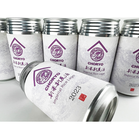 長龍クラフトビール　新米新麦酒 -Imperial Rice Lager-　355ml缶（完全要冷蔵品）