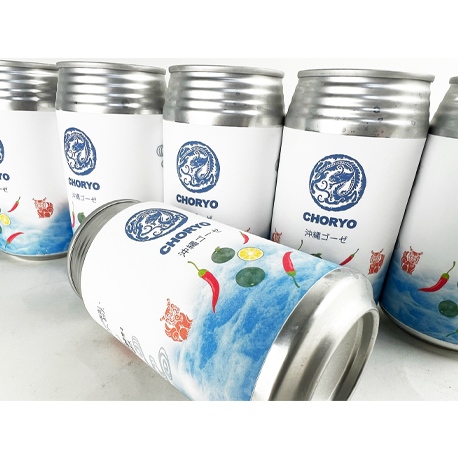 長龍クラフトビール　沖縄ゴーゼ　355ml缶（完全要冷蔵品）
