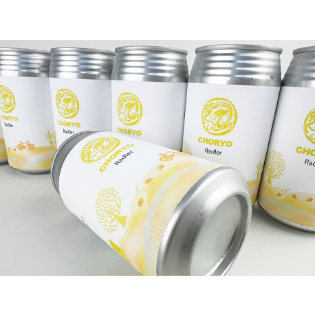 2024年6月20日蔵出し　長龍クラフトビール　Radler（ラドラー）　360ml缶（完全要冷蔵品）