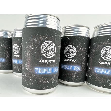 長龍　クラフトビール　TRIPLE IPA 355ml缶（完全要冷蔵品）