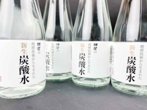 獺祭　新生炭酸水　バナー