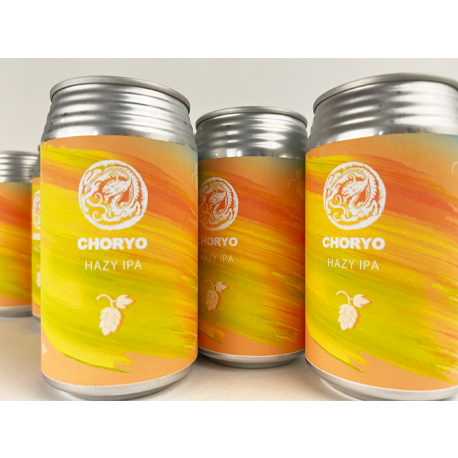 長龍クラフトビール HAZY IPA 355ml缶（完全要冷蔵品）