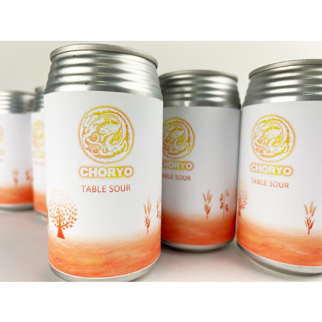 長龍クラフトビール TABLE SOUR（テーブルサワー）355ml缶（完全要冷蔵品）