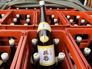 2021年9月29日蔵出し　呉春　大吟醸　（限定大吟醸酒）1800ml