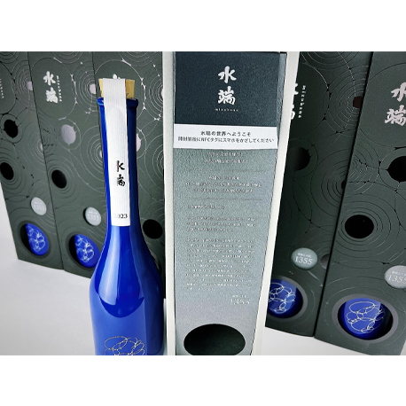 2024年11月29日発売　水端1355　2024年醸造　甕仕込み　500ml　（※お一人様２本限り　◎常温発送可）