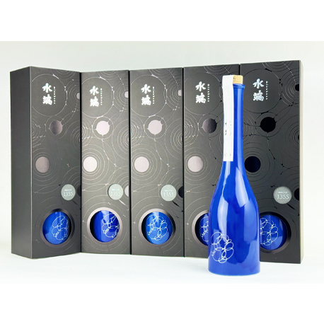 2025年11月28日発売　水端1355　2025年醸造　甕仕込み　500ml　（※お一人様２本限り　◎常温発送可）