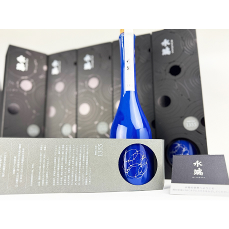2025年11月28日発売　水端1355　2025年醸造　甕仕込み　500ml　（※お一人様２本限り　◎常温発送可）